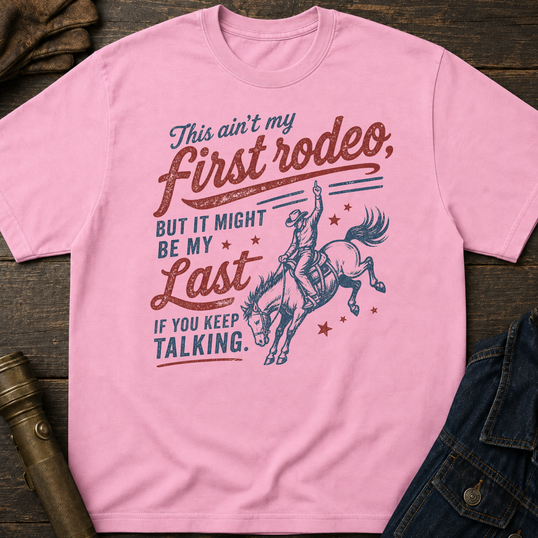 Whitty Rodeo T-Shirt