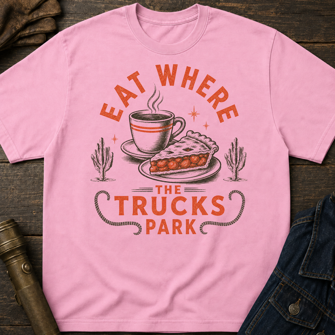 Eat Trucks Park T-Shirt