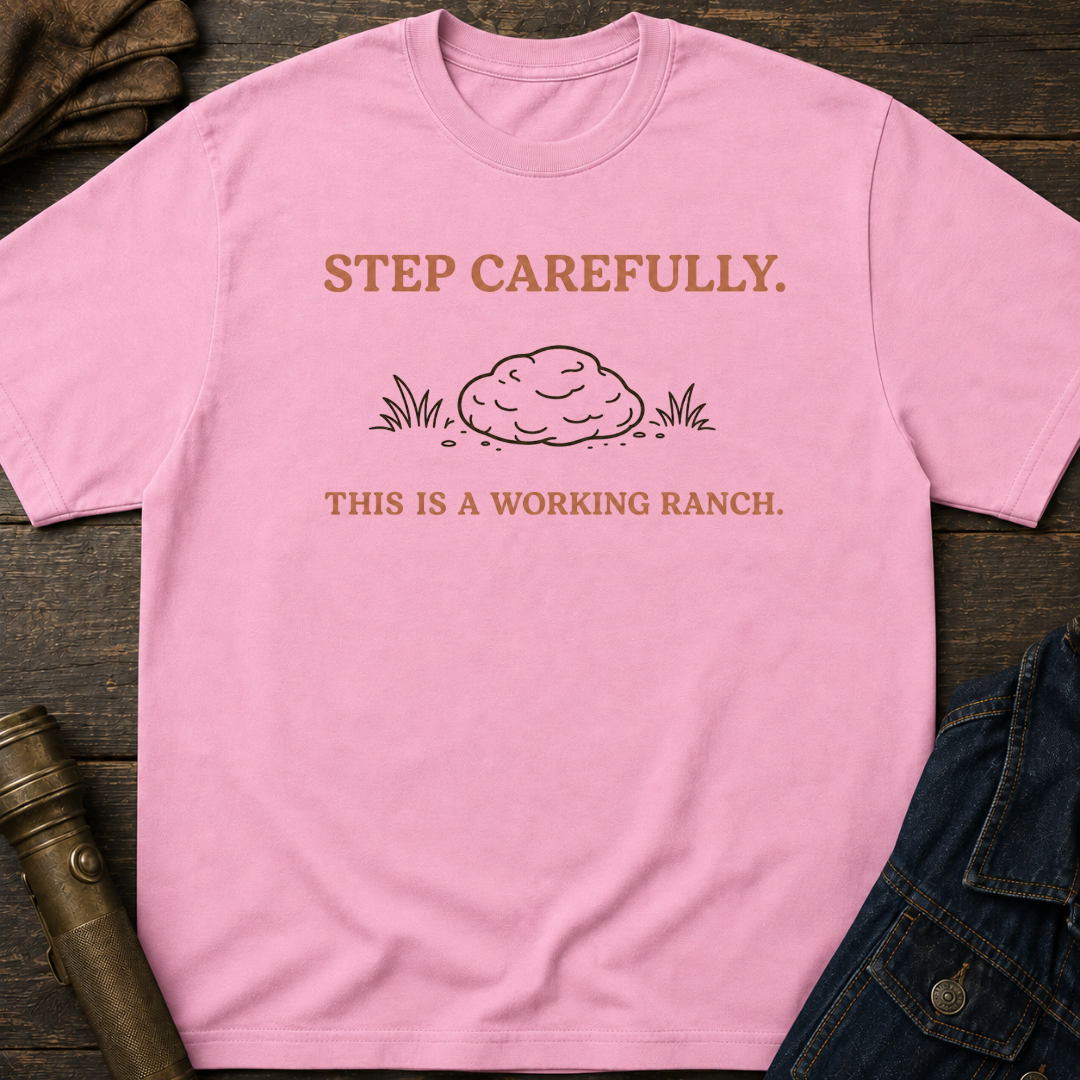 Step Carefully T-Shirt