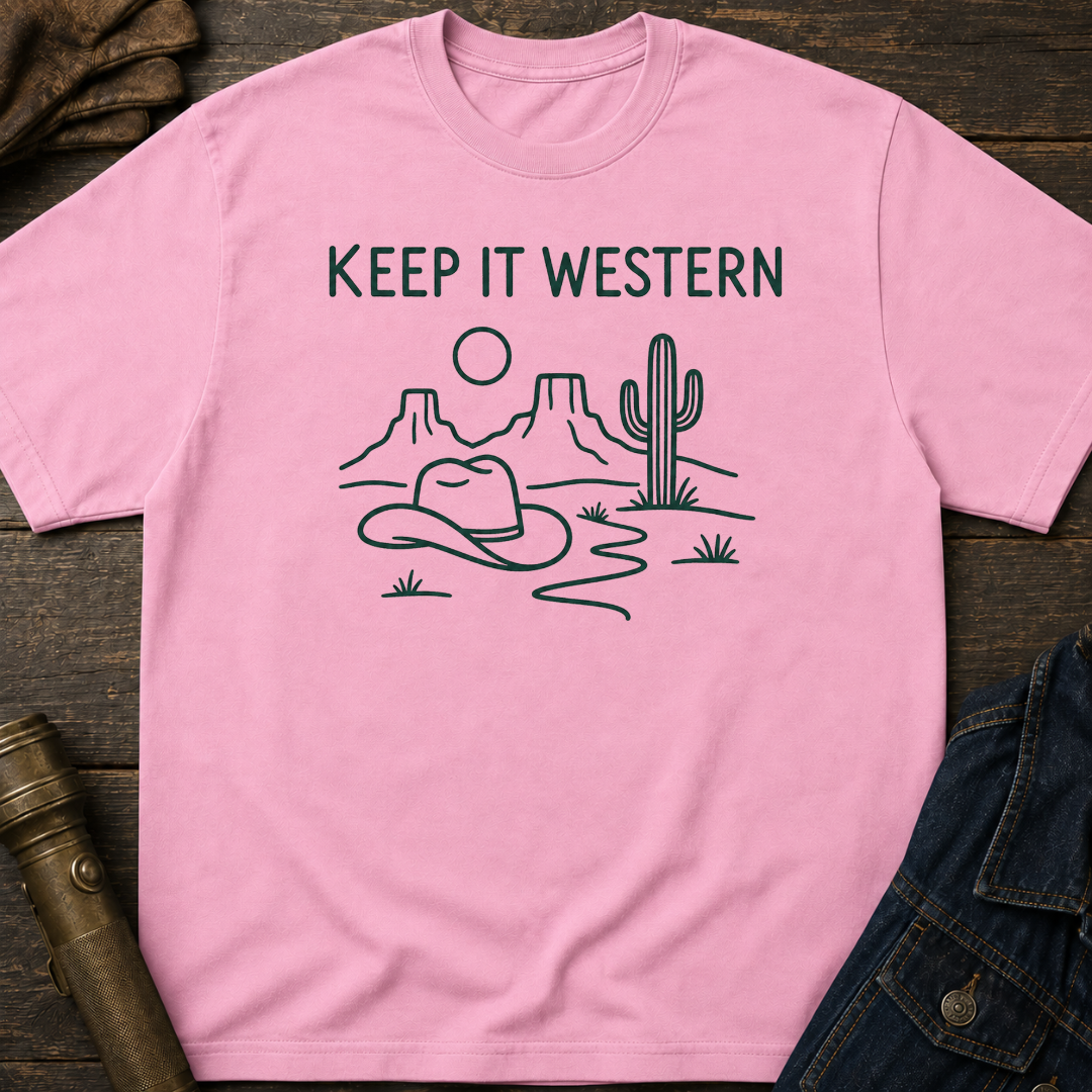 Keep It Western T-Shirt
