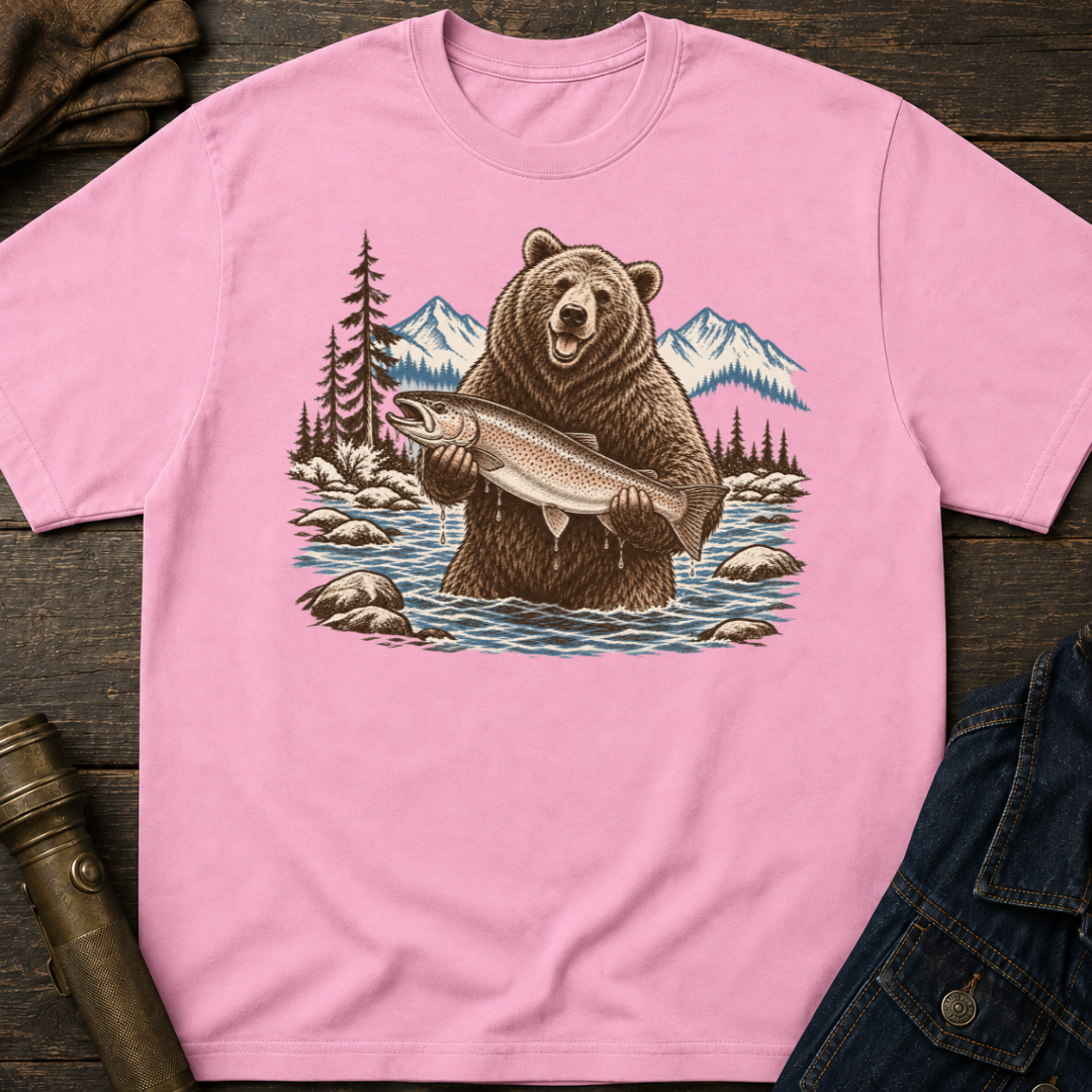 Proud Fishing T-Shirt
