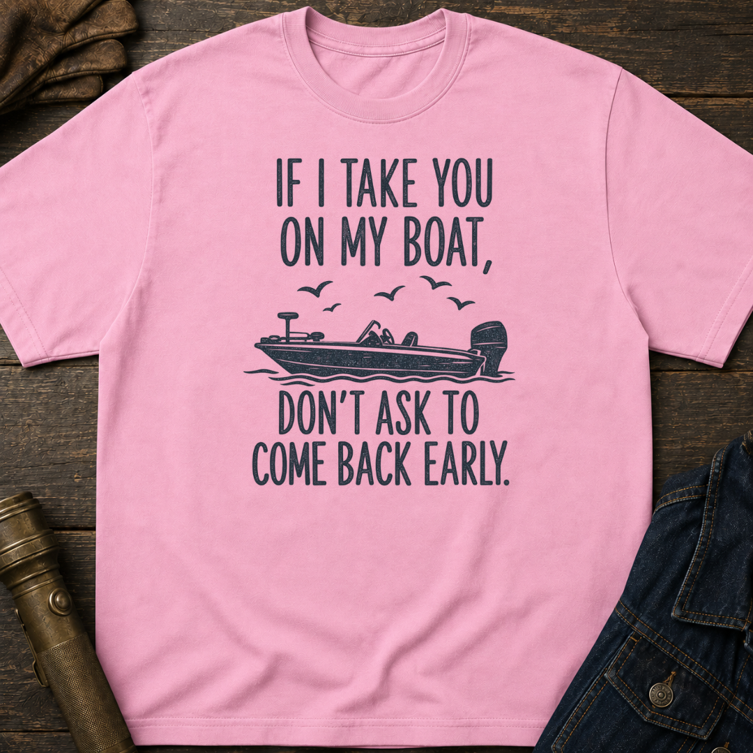 My Boat T-Shirt