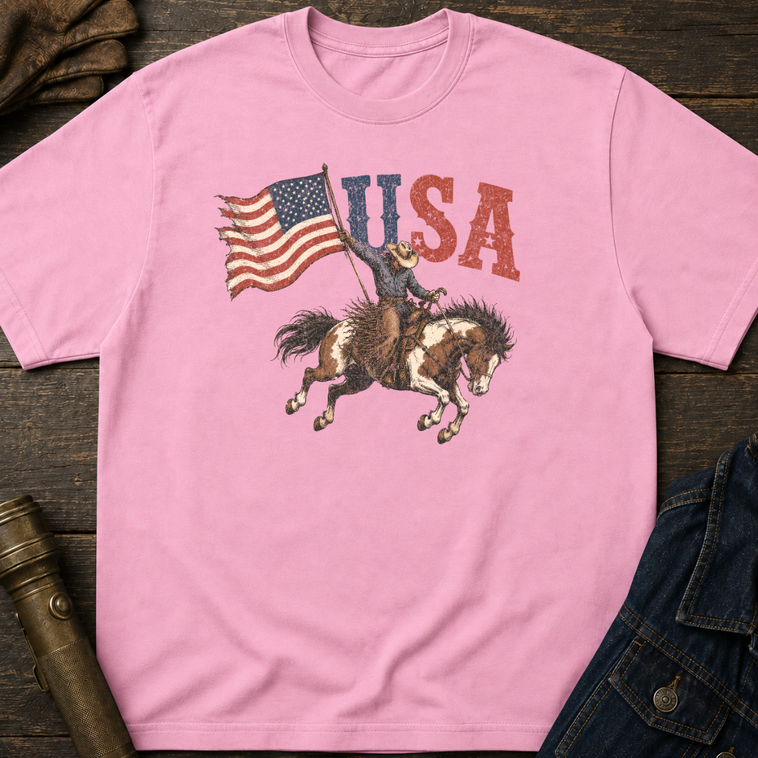 USA Rodeo T-Shirt