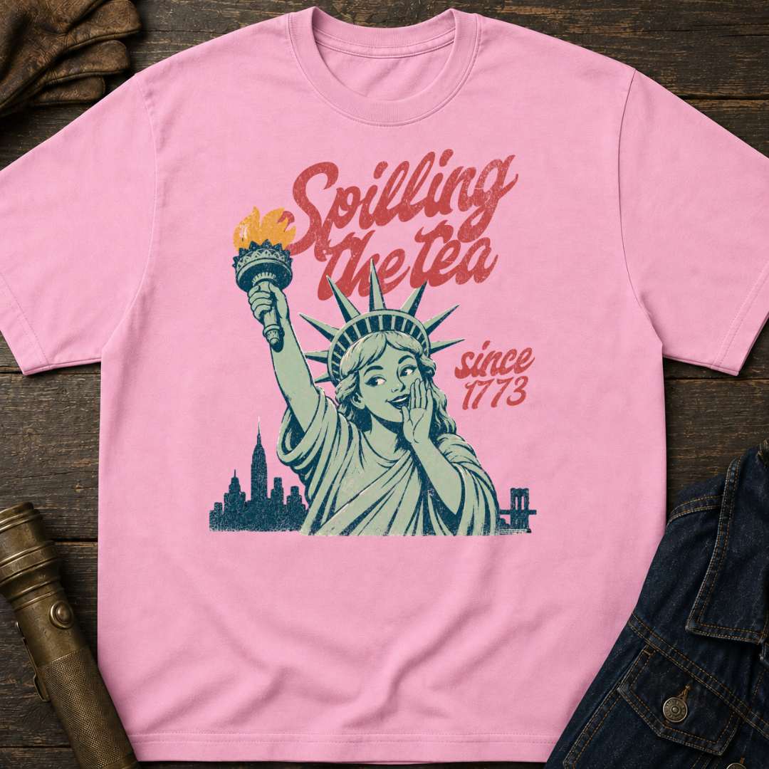 Spilling Tea T-Shirt