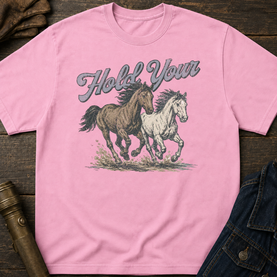 Hold Your Horses T-Shirt