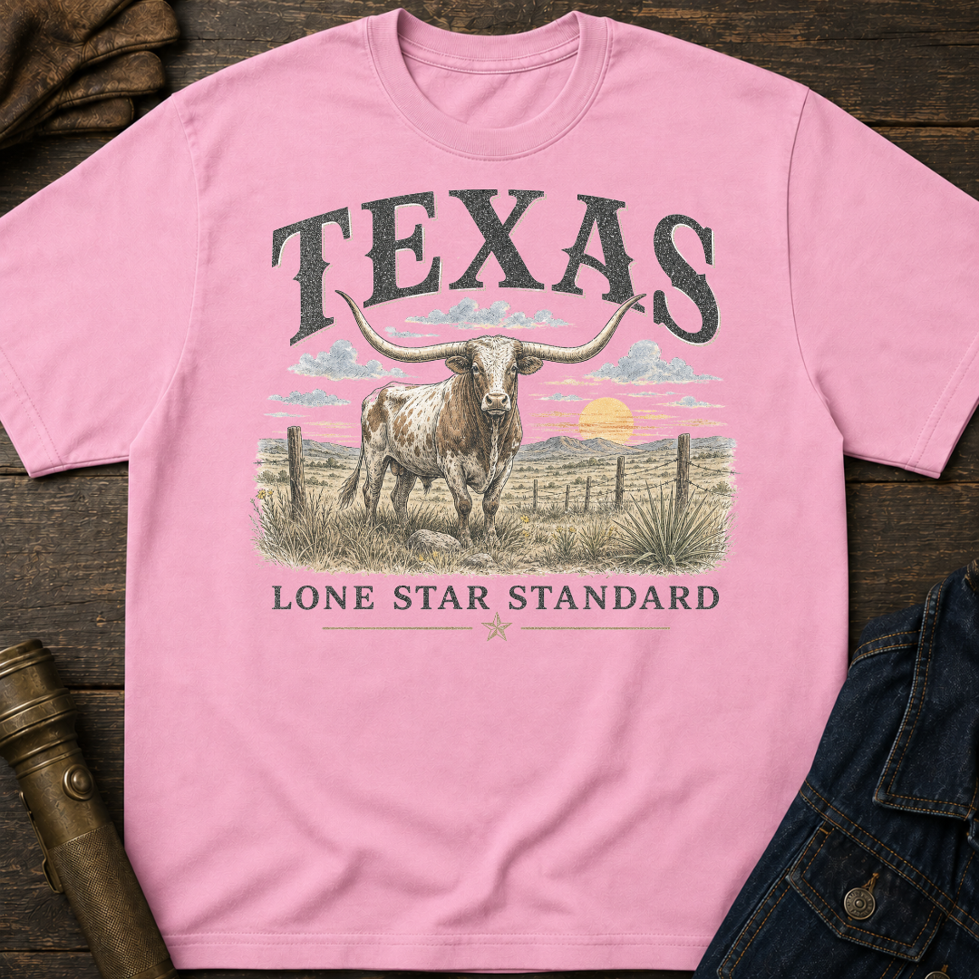 Texas Lone Star T-Shirt