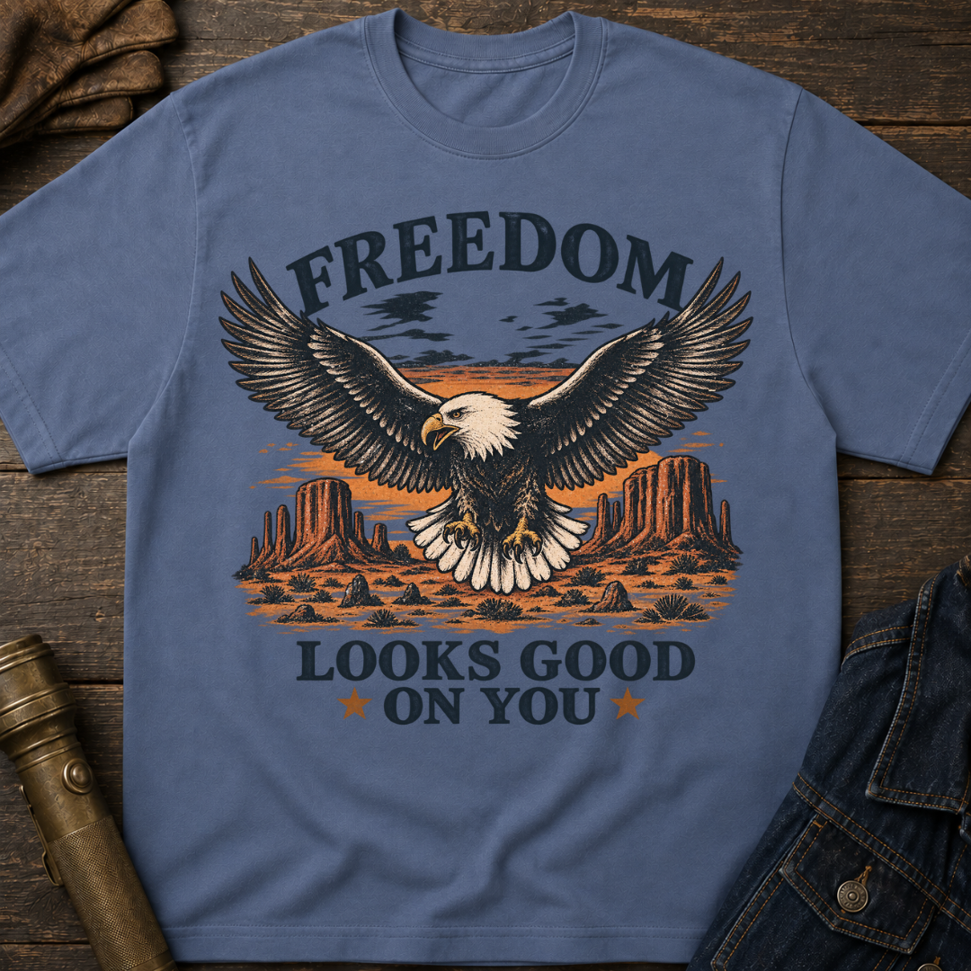 Freedom Looks Good T-Shirt