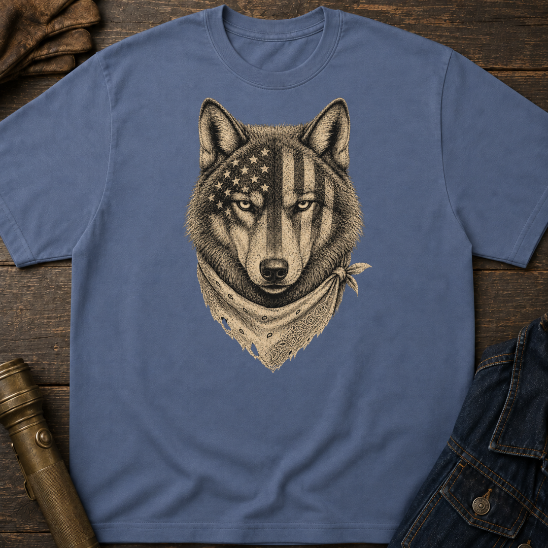 American Wolf T-Shirt