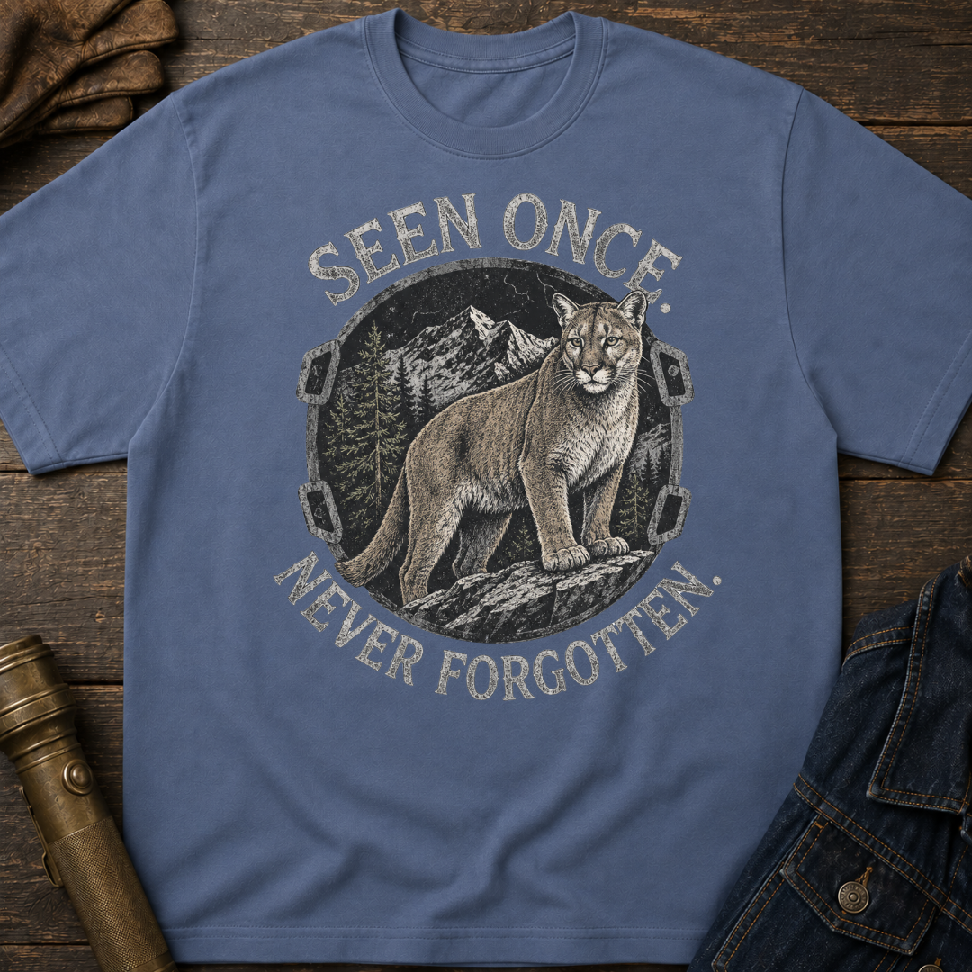 Seen Once T-Shirt