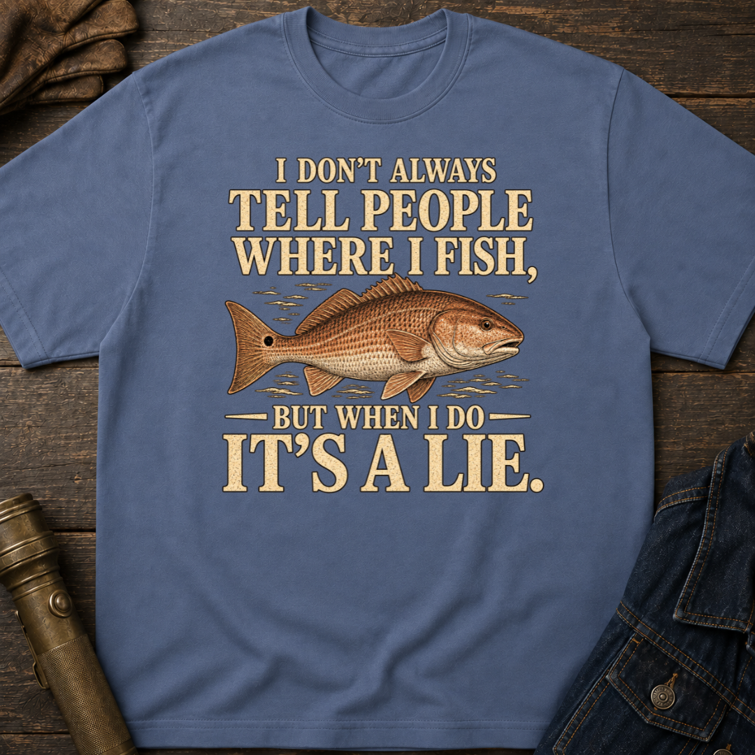 Not Going To Tell T-Shirt