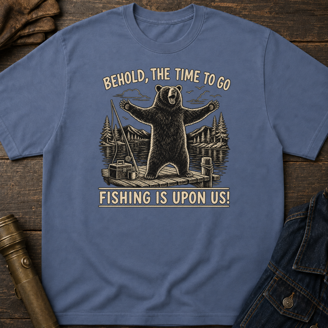 Let's Go Fishing T-Shirt