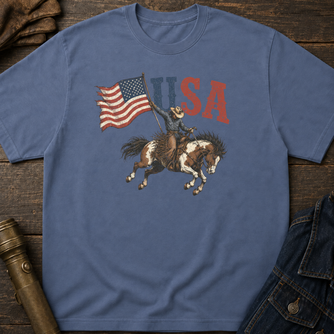 USA Rodeo T-Shirt