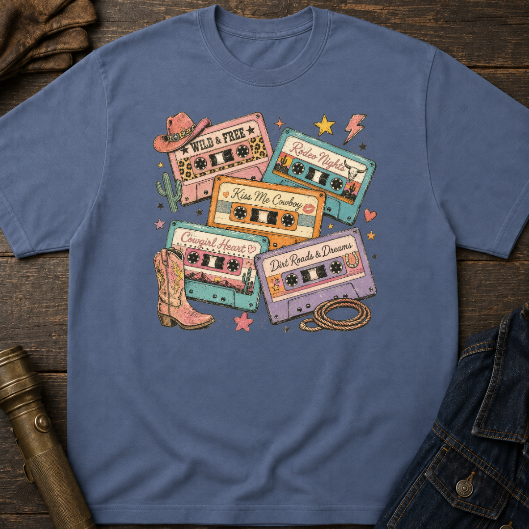 Western Mixtape T-Shirt
