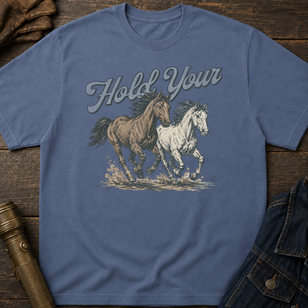 Hold Your Horses T-Shirt