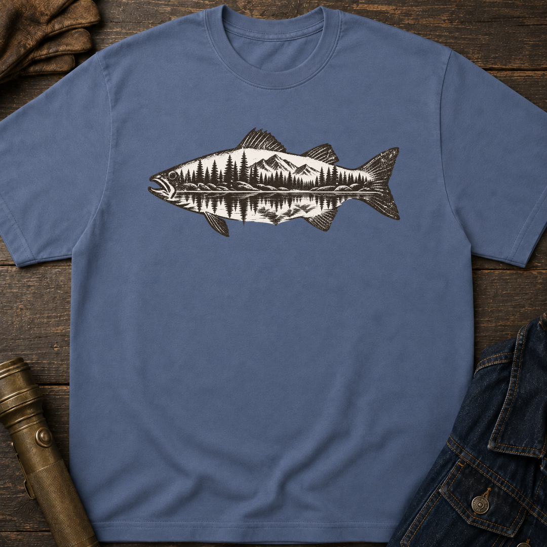 Mountain Fish T-Shirt