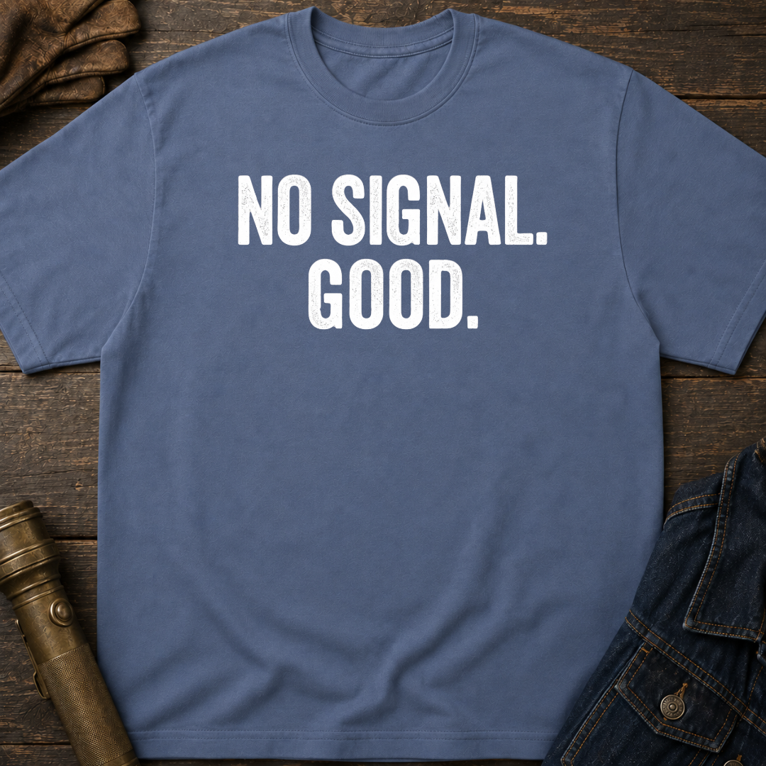 No Signal T-Shirt