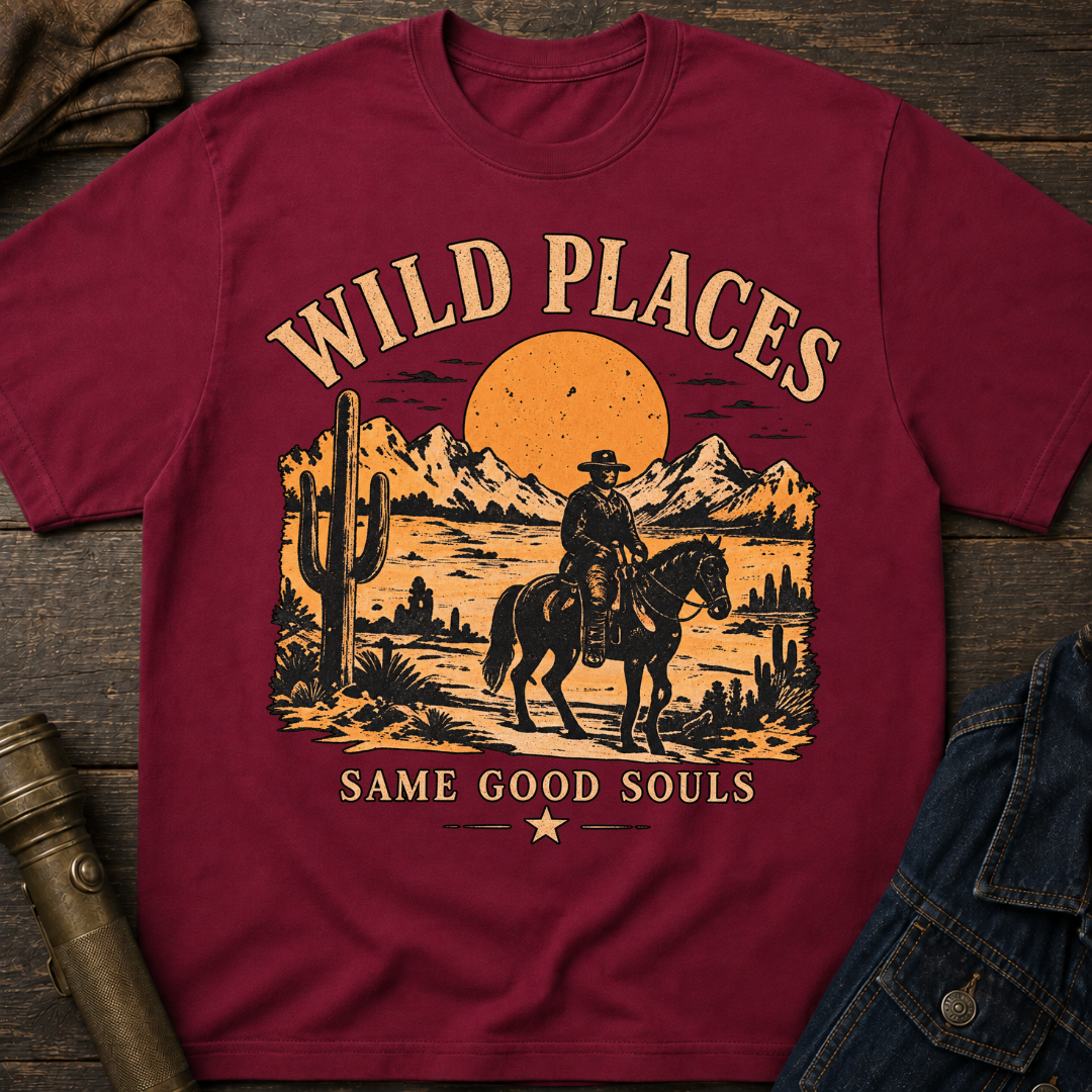 Wild Places T-Shirt