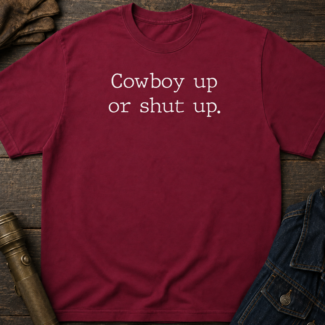 Cowboy Up T-Shirt