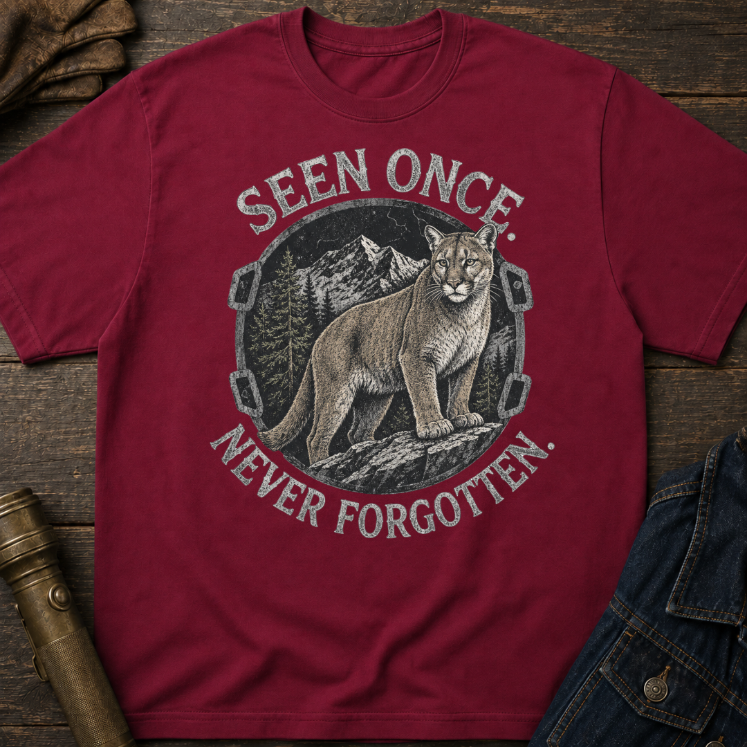 Seen Once T-Shirt
