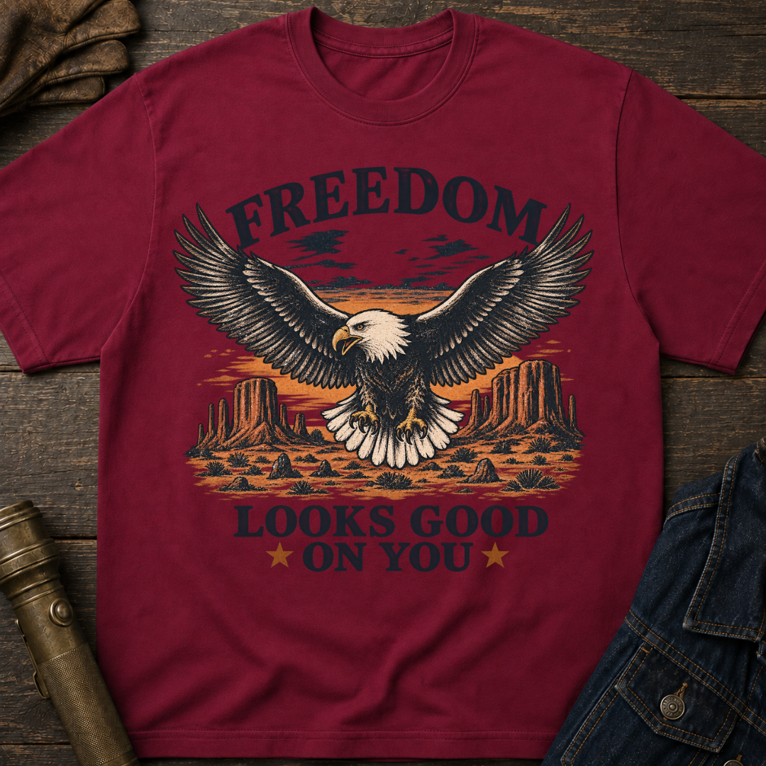 Freedom Looks Good T-Shirt