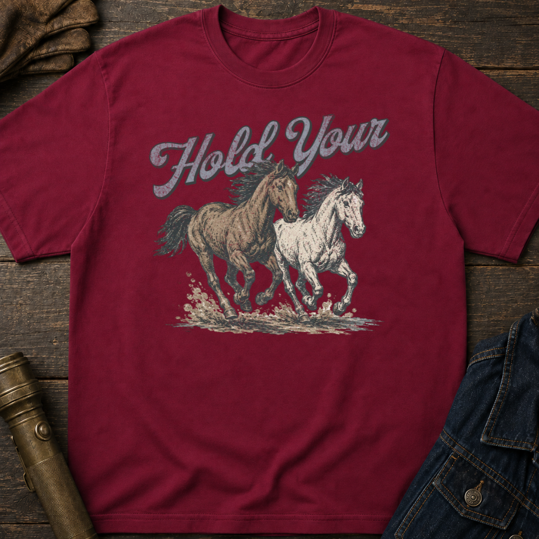 Hold Your Horses T-Shirt