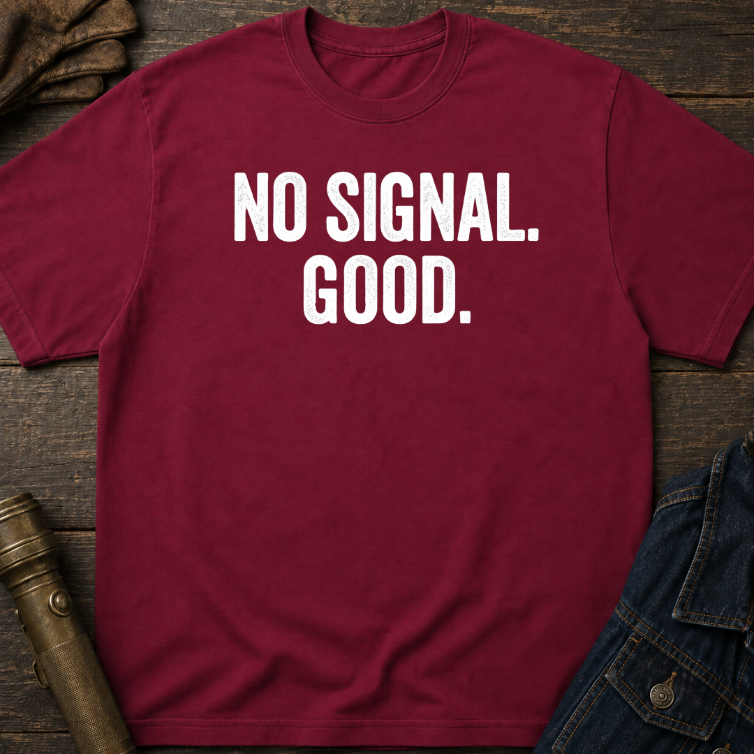No Signal T-Shirt