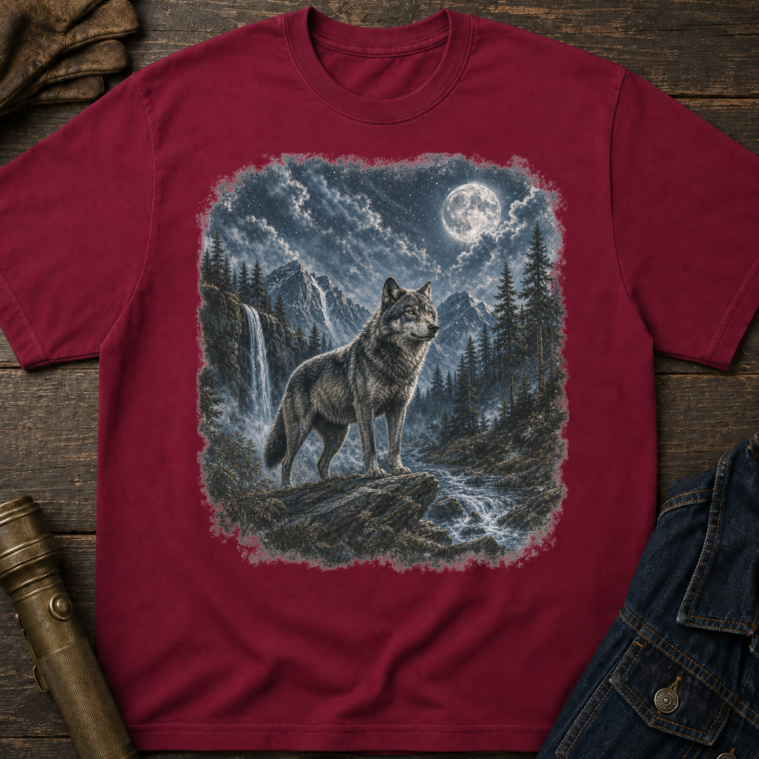 Midnight Wolf T-Shirt