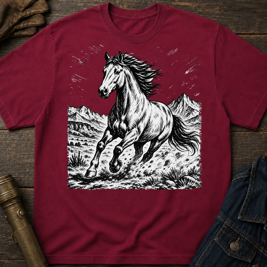 Beauty Horse T-Shirt
