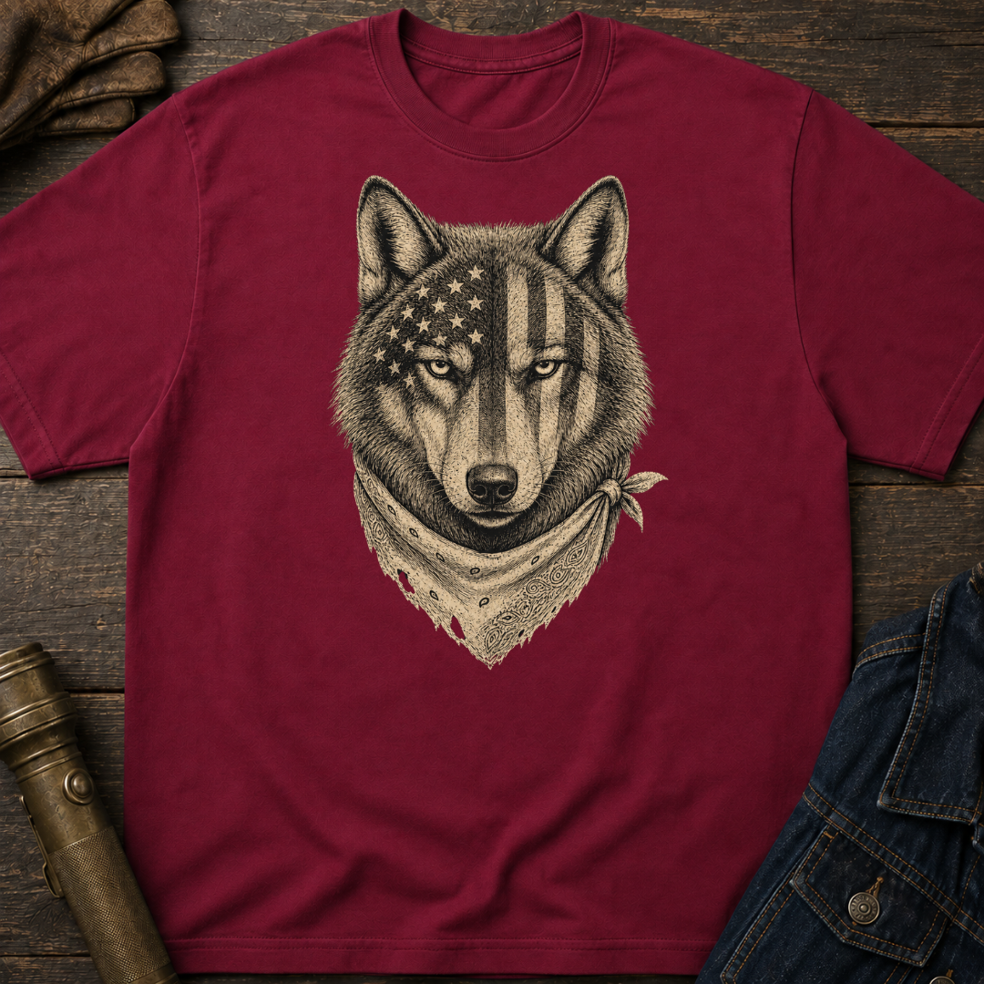 American Wolf T-Shirt