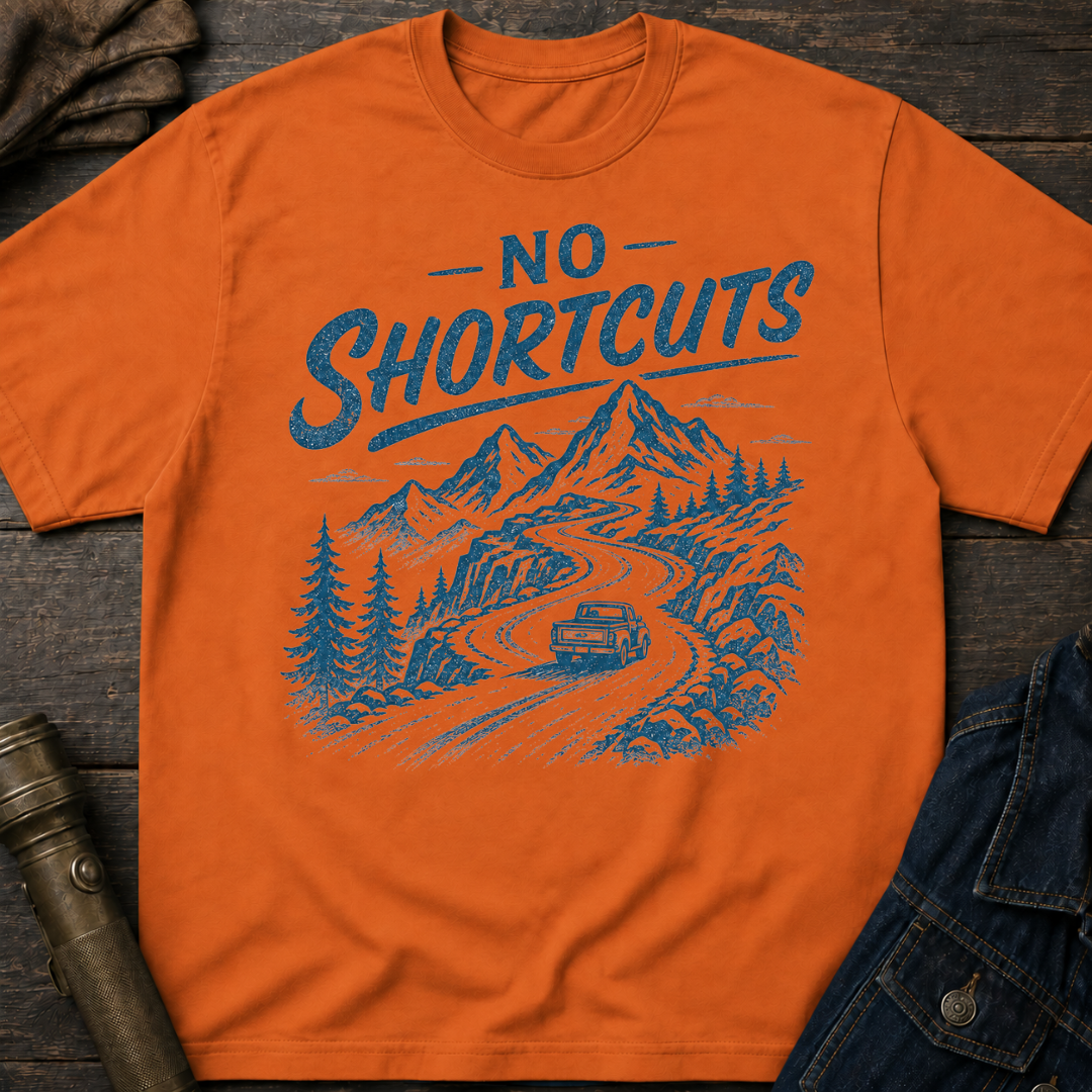 No Shortcuts T-Shirt