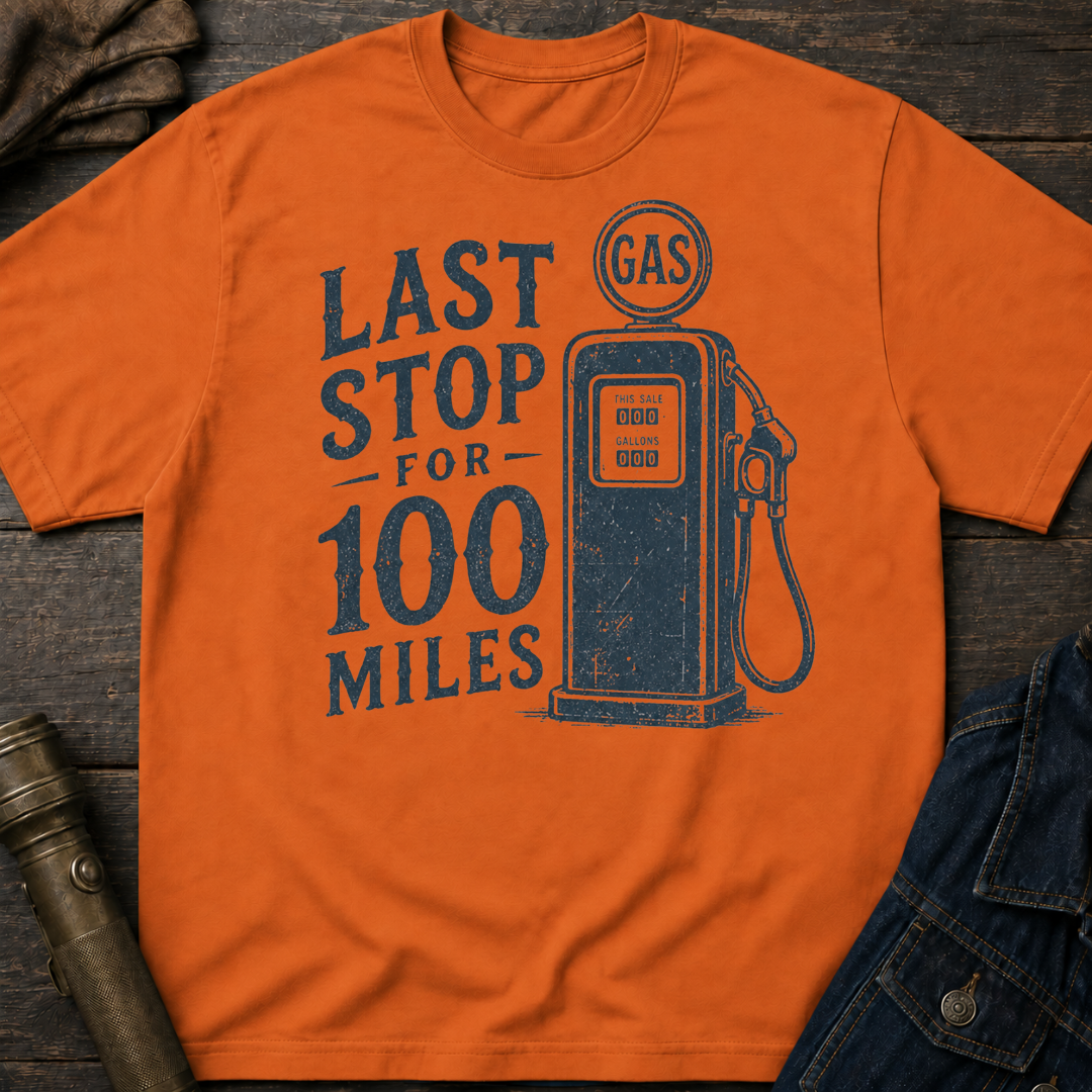 Last Stop T-Shirt