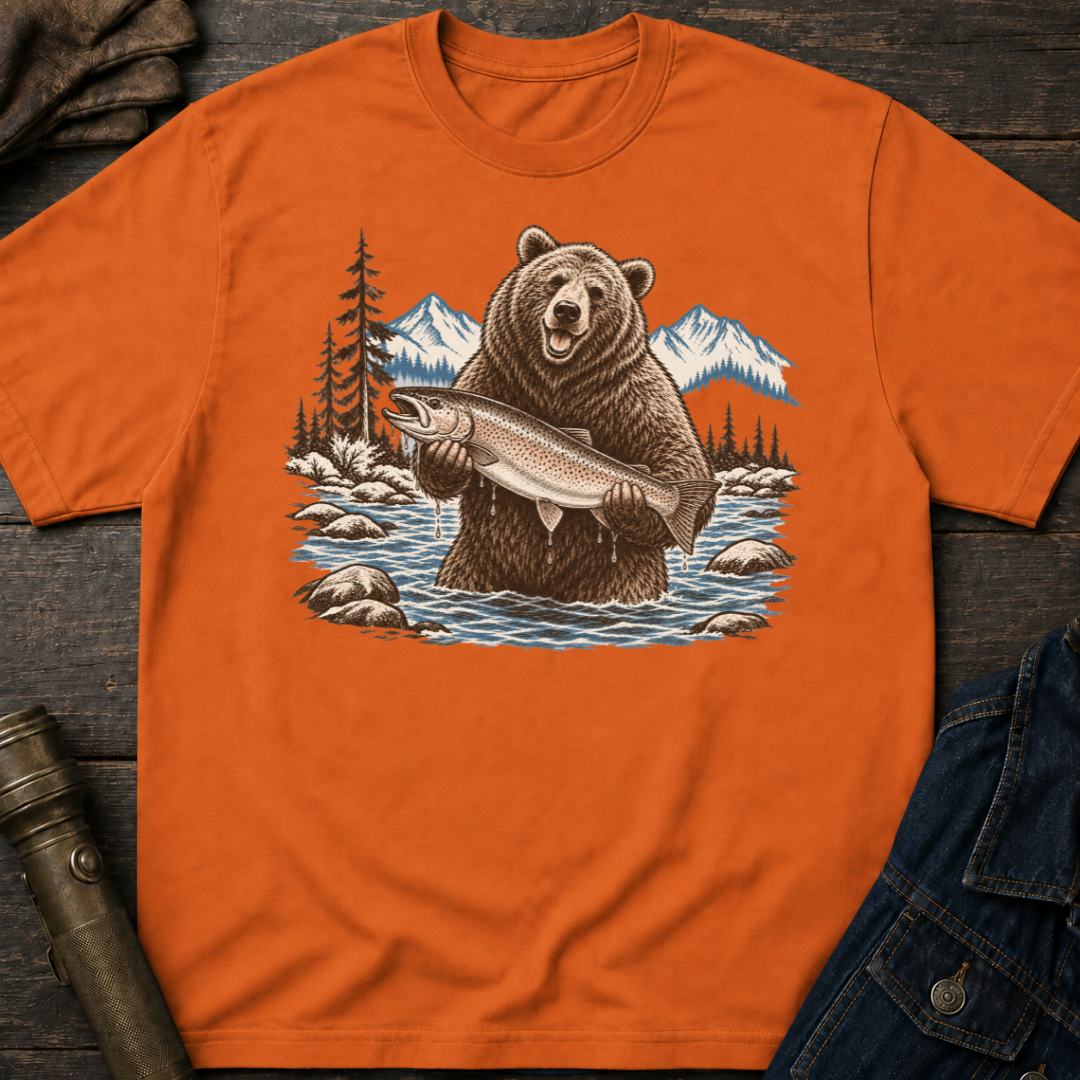 Proud Fishing T-Shirt