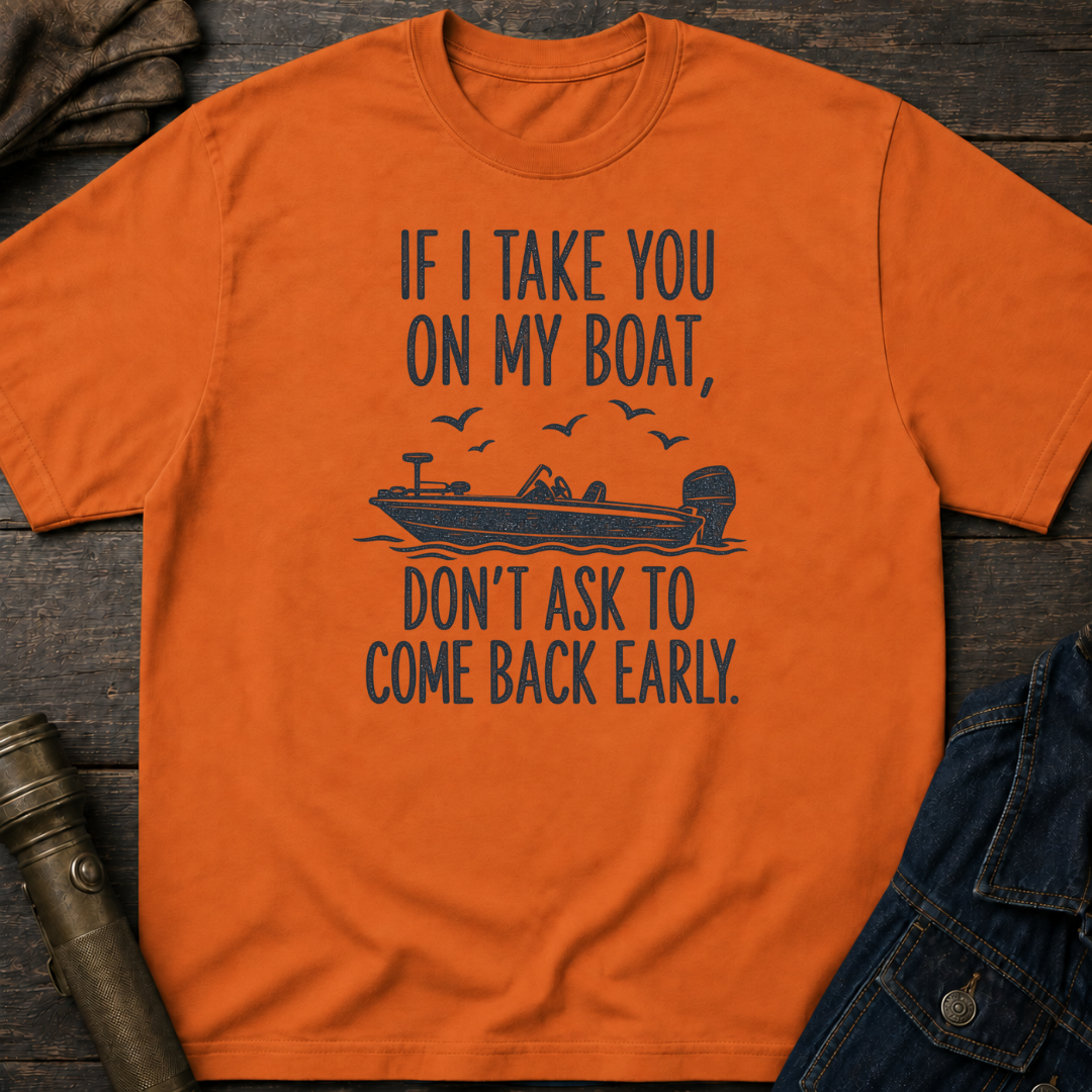 My Boat T-Shirt