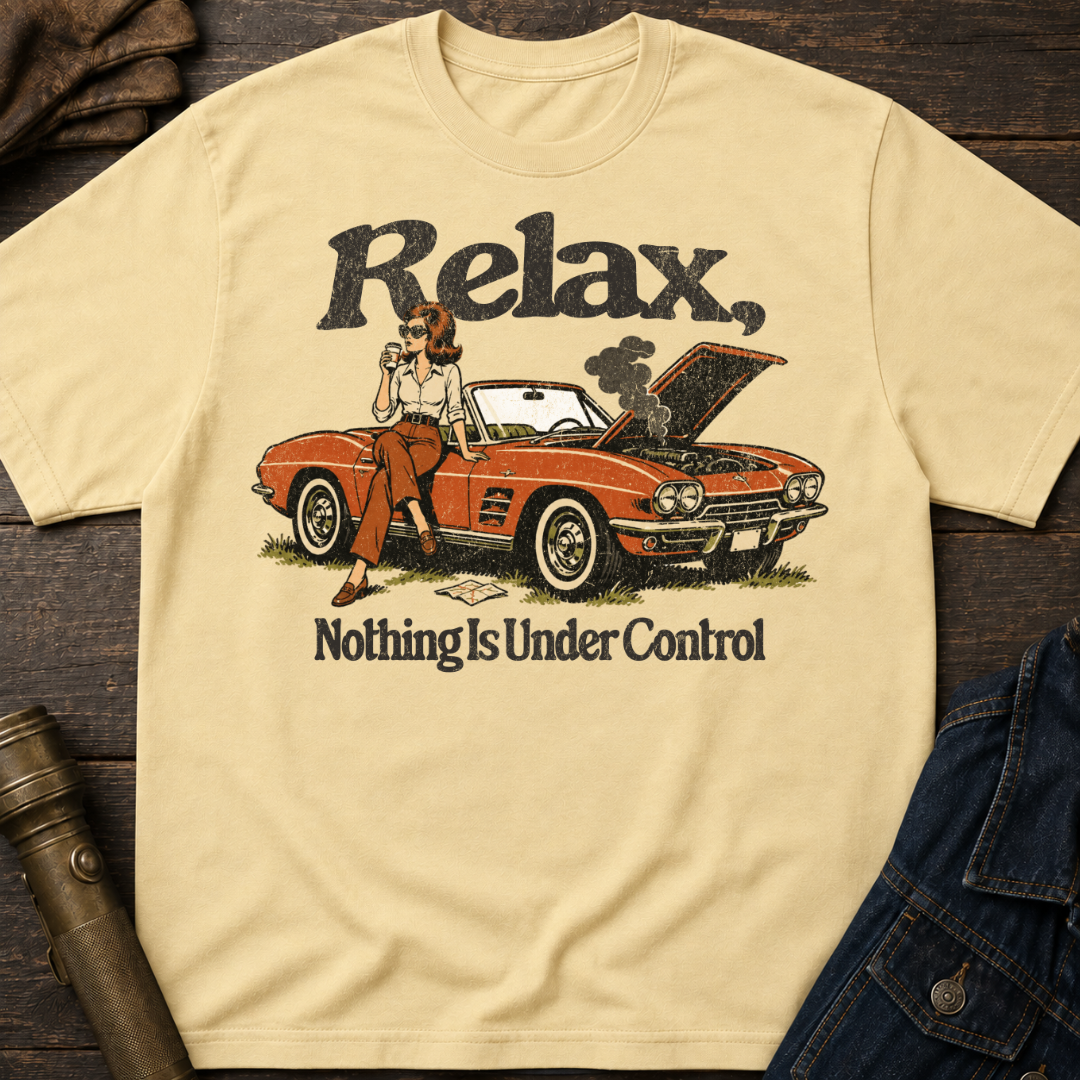 Relax Now T-Shirt