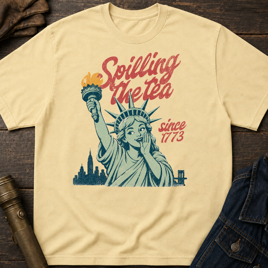 Spilling Tea T-Shirt