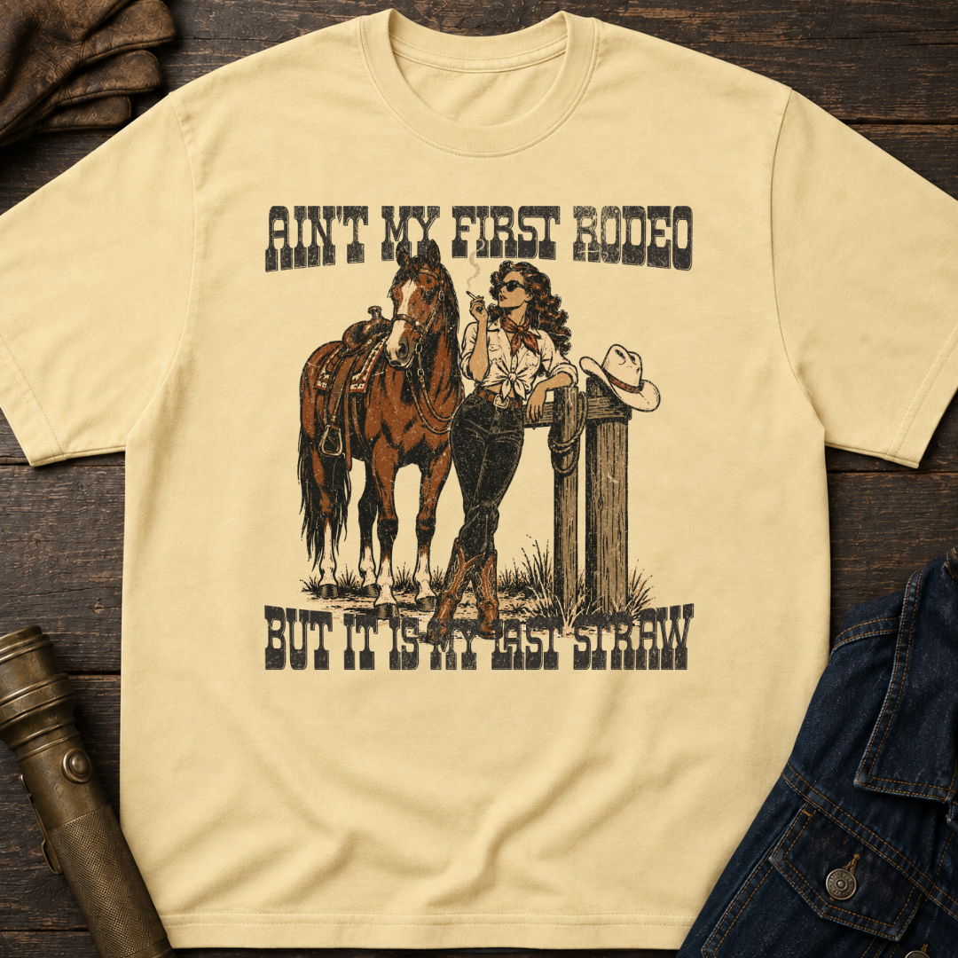 Last Straw T-Shirt