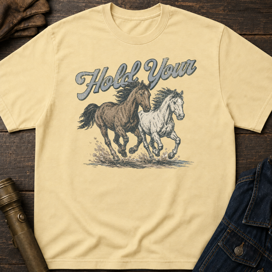 Hold Your Horses T-Shirt
