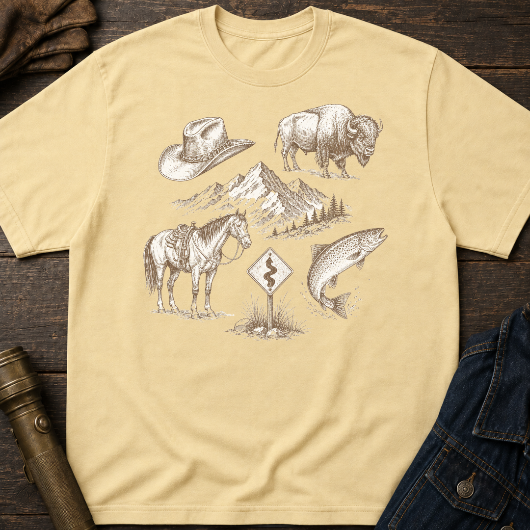 Field Guide West T-Shirt