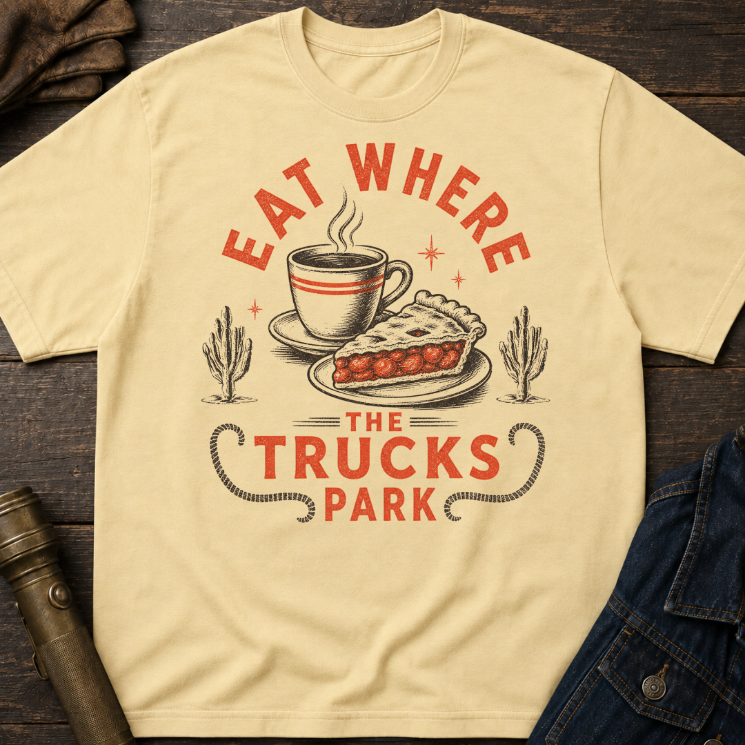 Eat Trucks Park T-Shirt