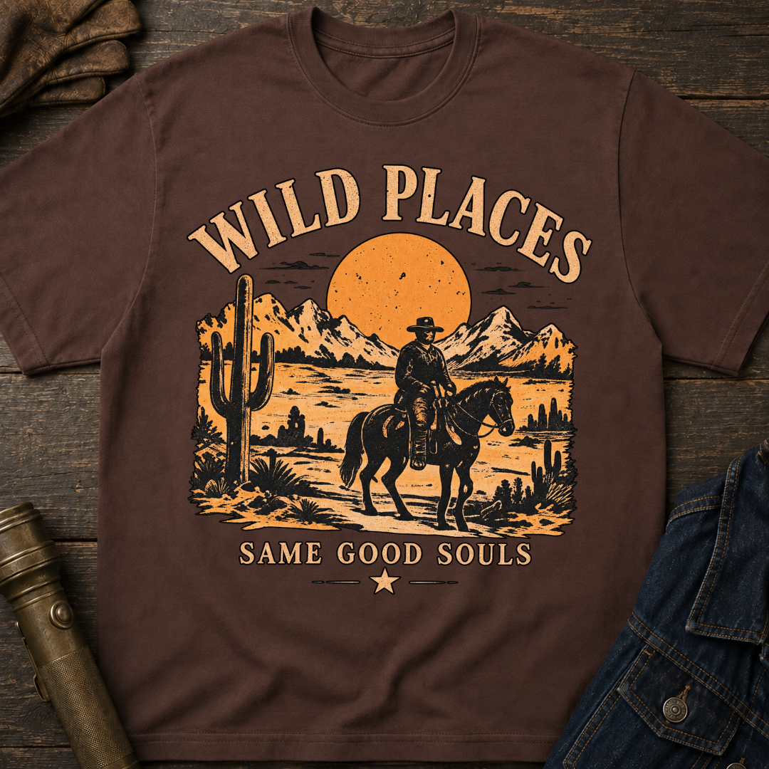 Wild Places T-Shirt
