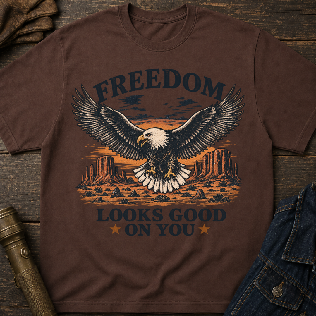 Freedom Looks Good T-Shirt
