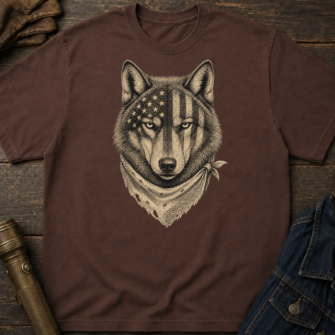 American Wolf T-Shirt