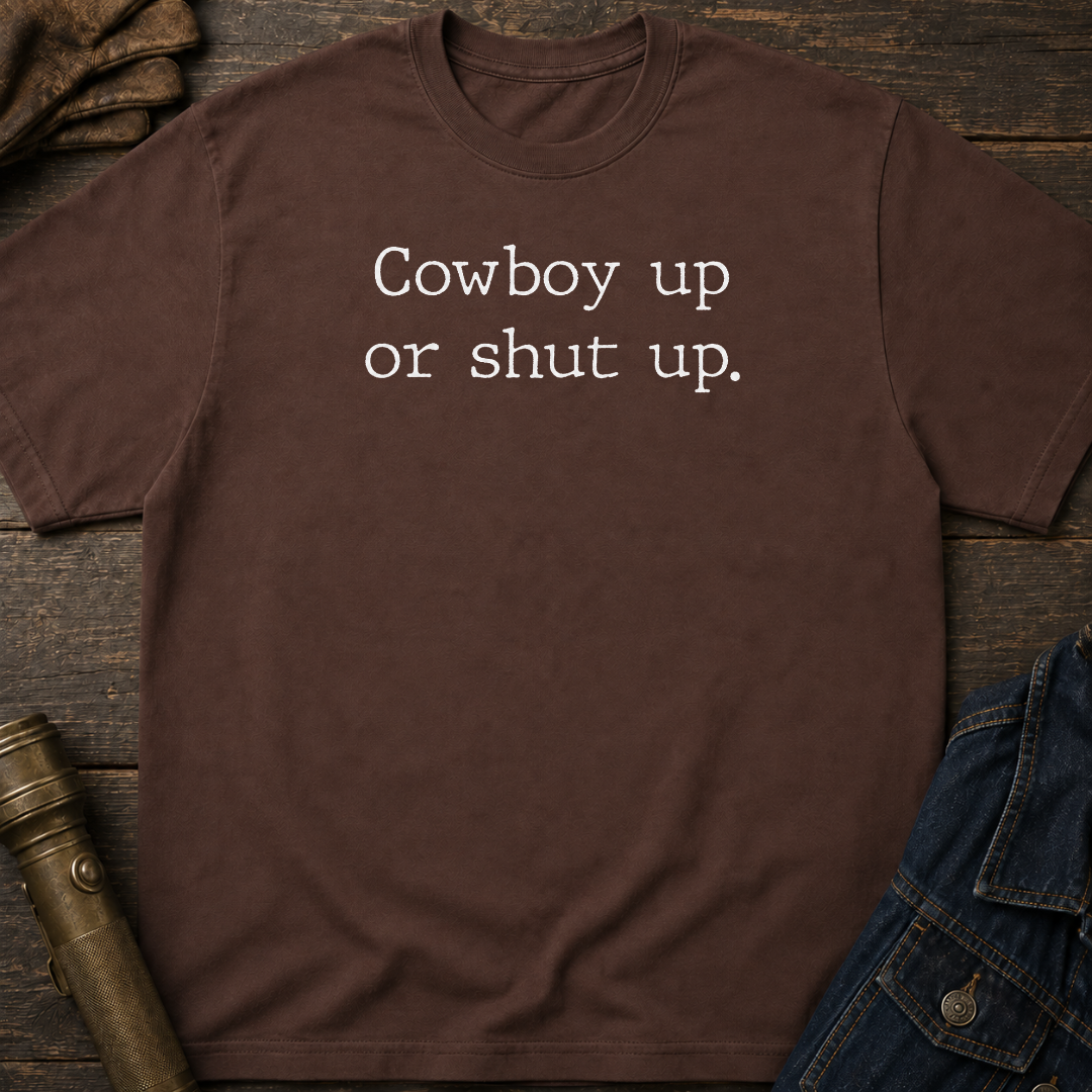 Cowboy Up T-Shirt