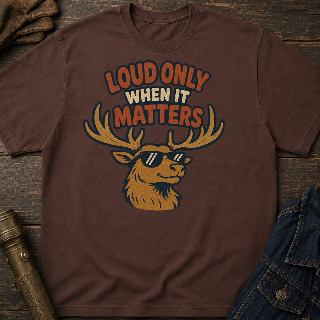 Loud Elk T-Shirt