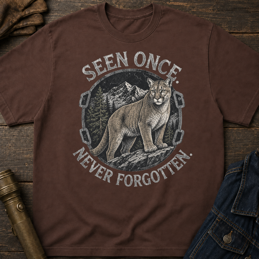 Seen Once T-Shirt