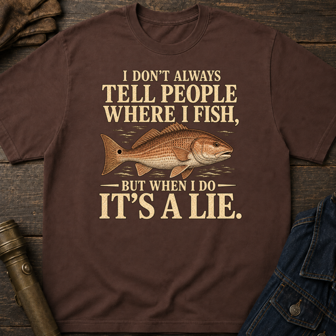 Not Going To Tell T-Shirt