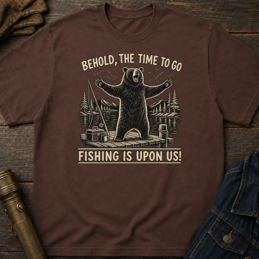 Let's Go Fishing T-Shirt