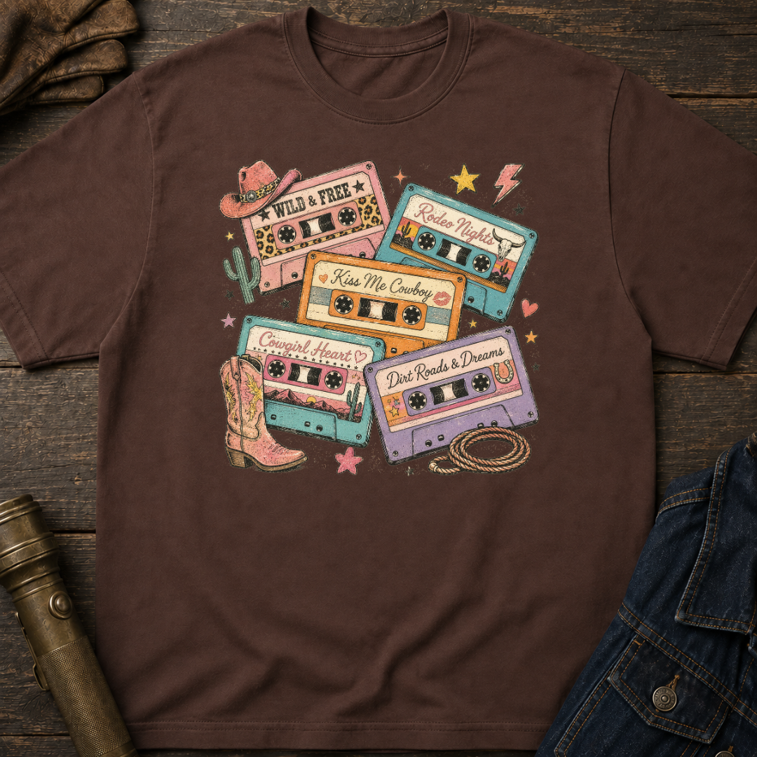 Western Mixtape T-Shirt