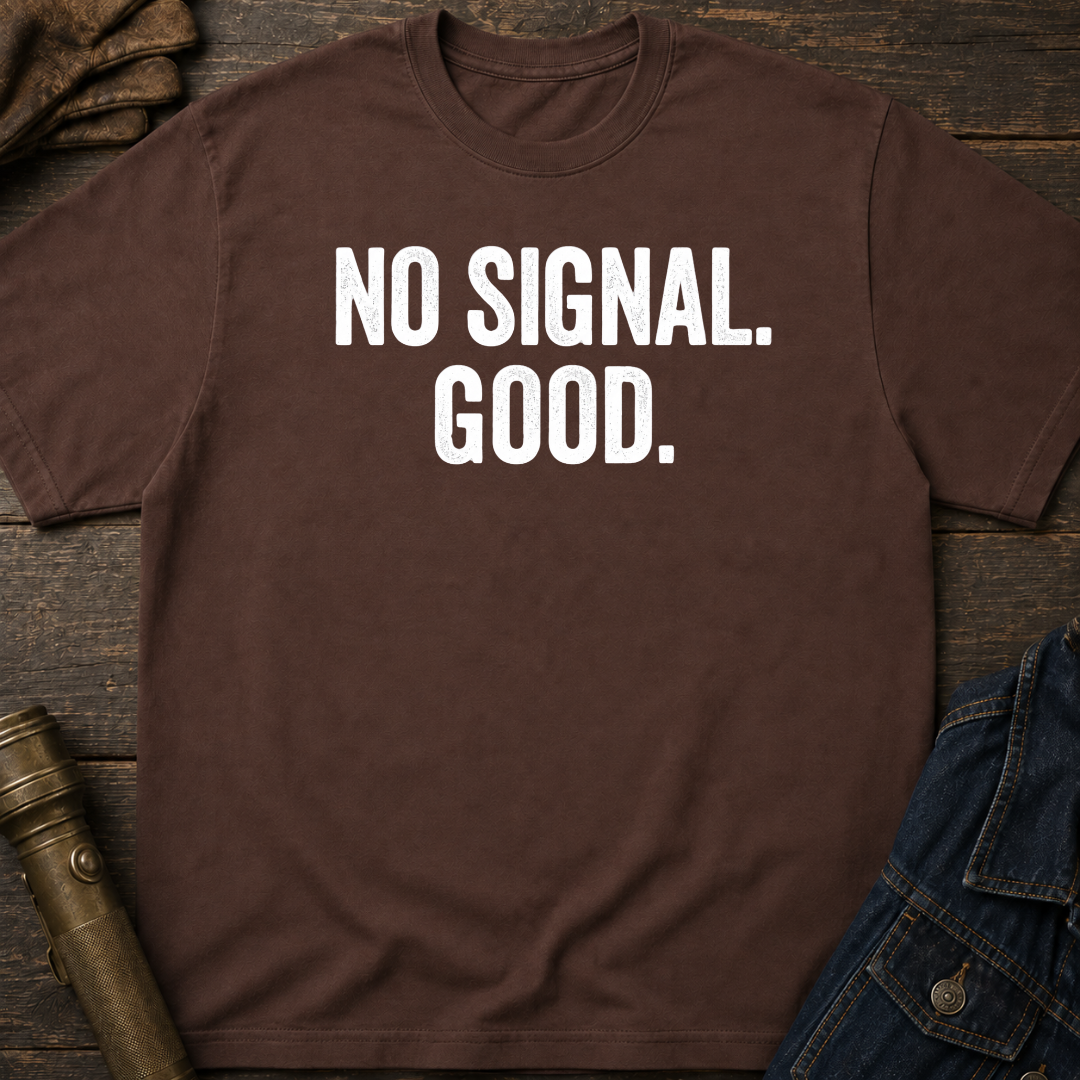 No Signal T-Shirt