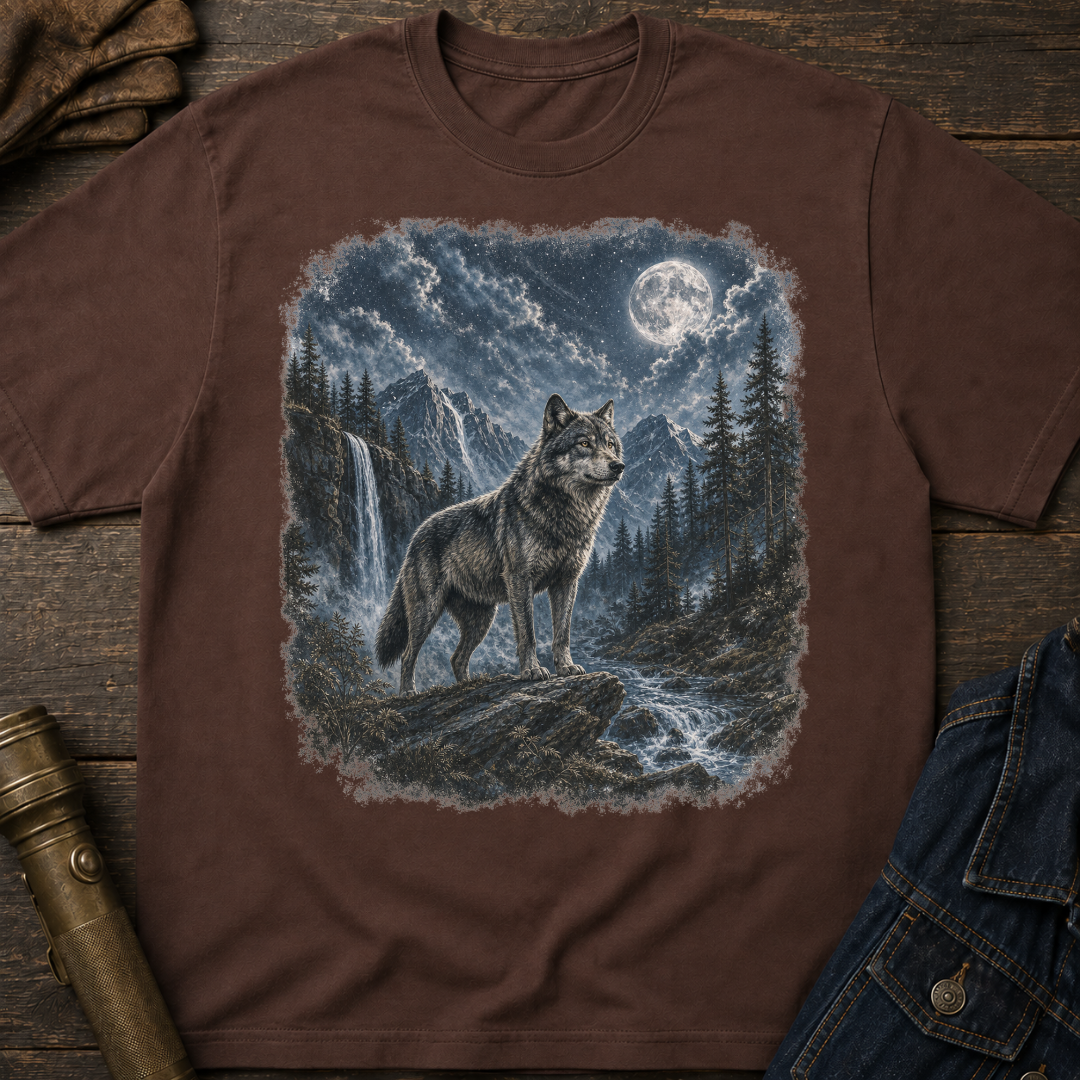 Midnight Wolf T-Shirt